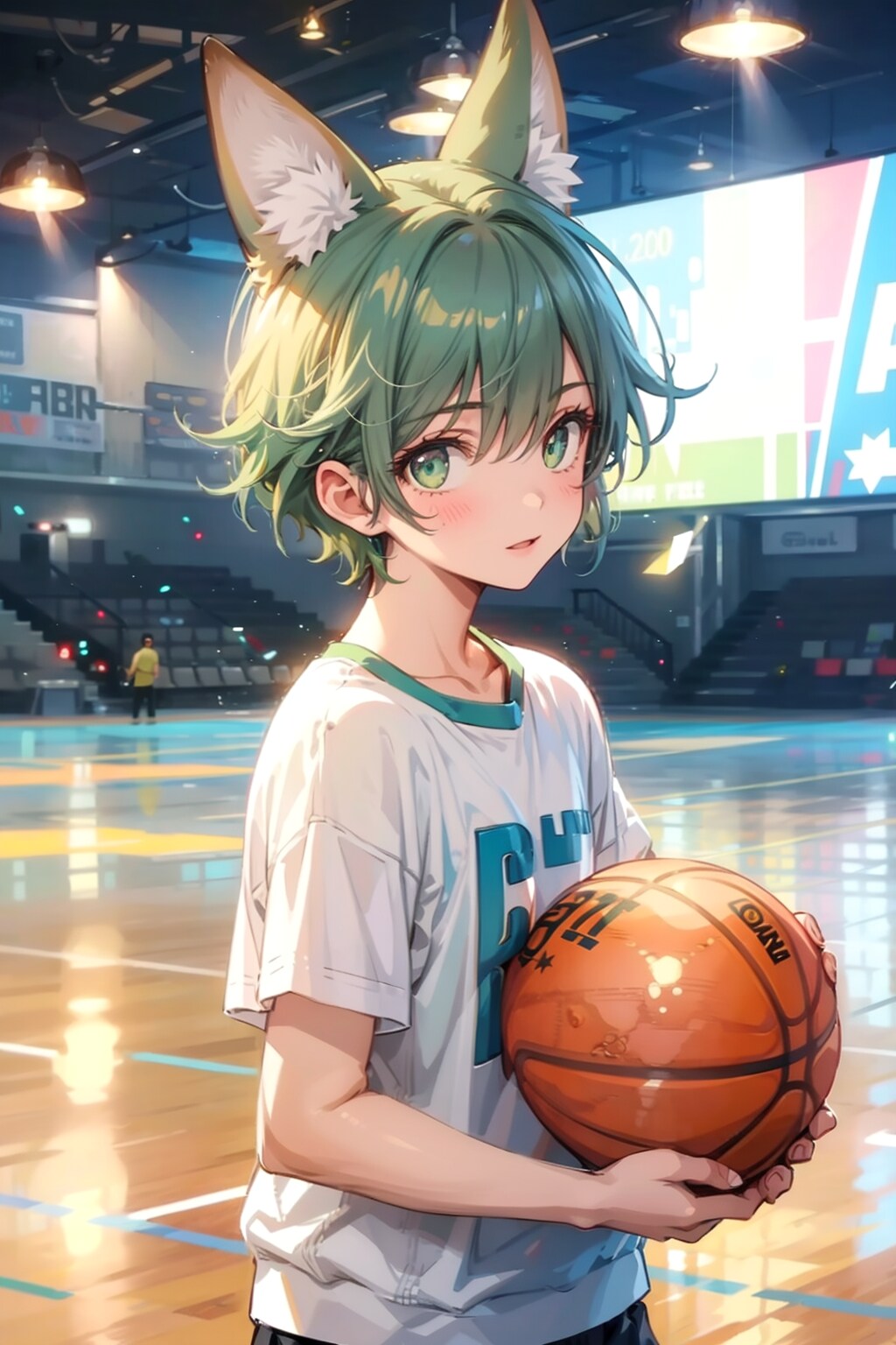 バスケやらない？