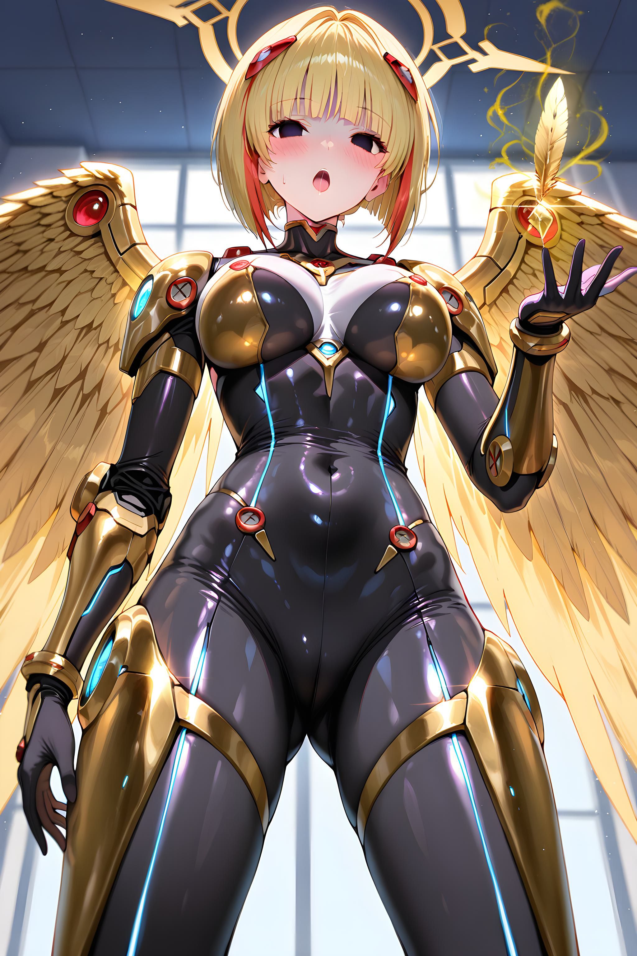 ゴールドウィングアーマー