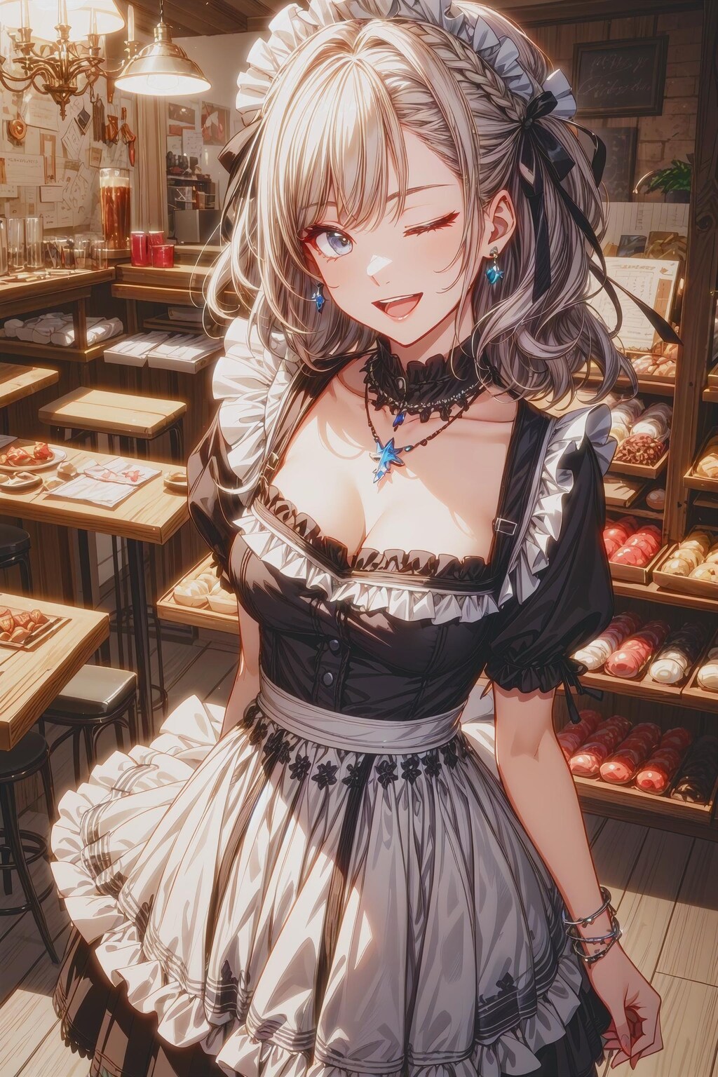 いらっしゃいませ～♪