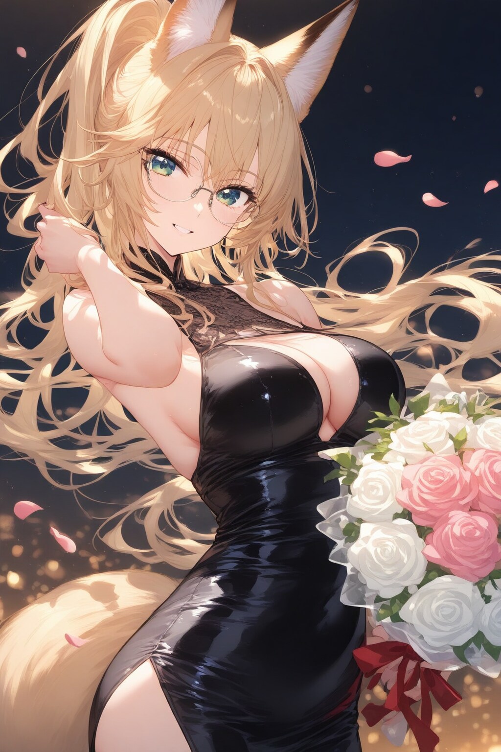 今日のきつね