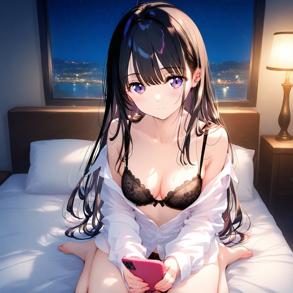下着姿の凛ちゃん（４０）
