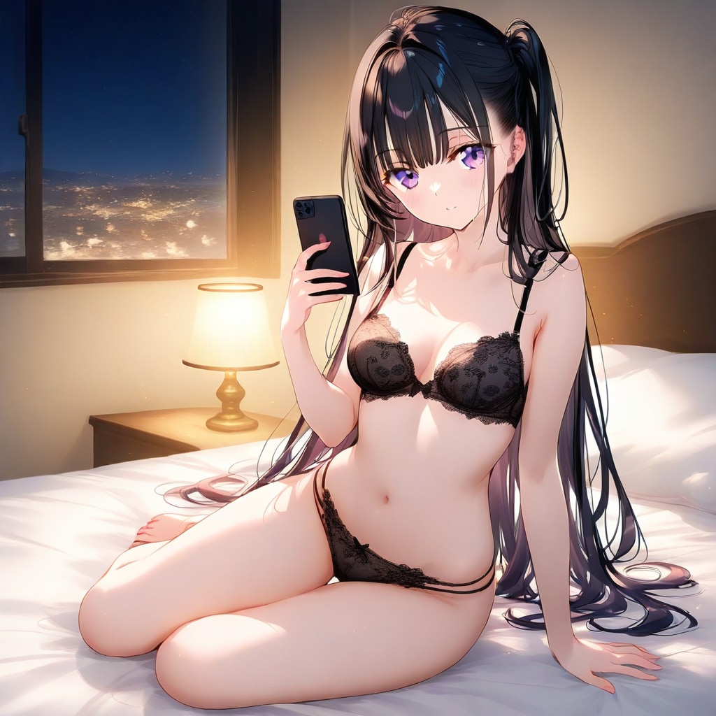 下着姿の凛ちゃん（４０）