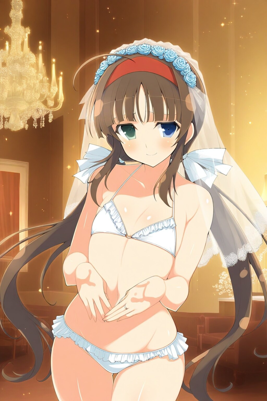 両備ちゃん(ウエディングビキニ)