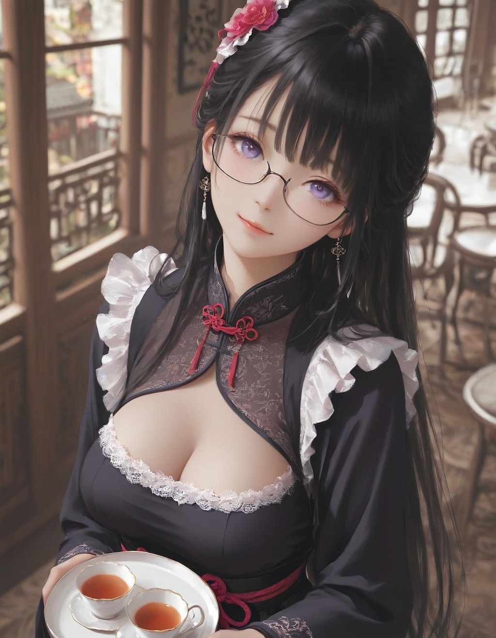 【誕生日FA】真面目ちゃんと陽キャちゃん