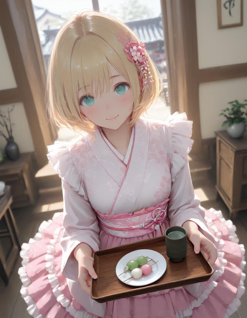 【誕生日FA】真面目ちゃんと陽キャちゃん