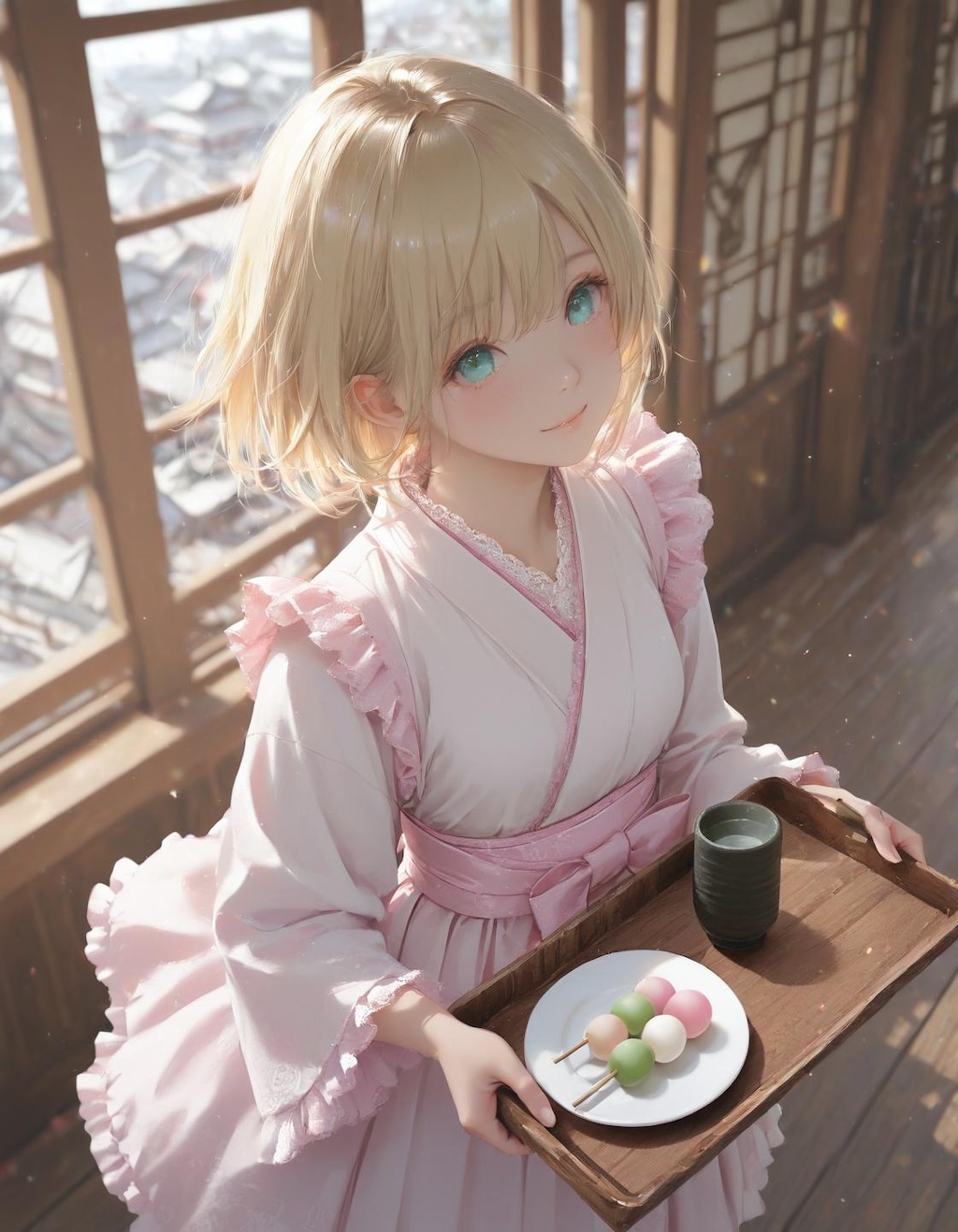 【誕生日FA】真面目ちゃんと陽キャちゃん