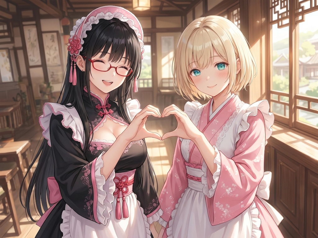 【誕生日FA】真面目ちゃんと陽キャちゃん