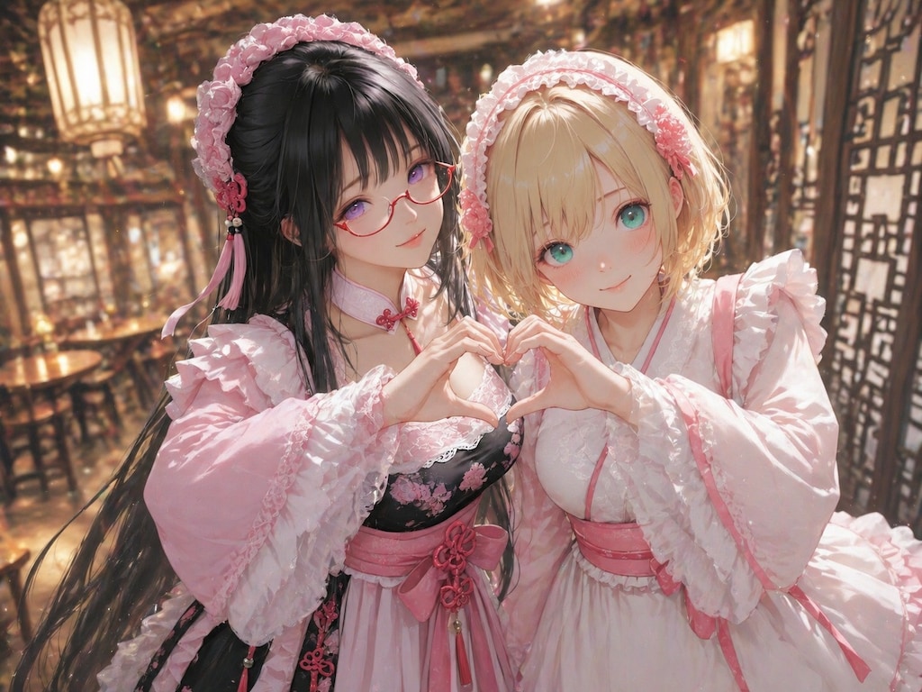 【誕生日FA】真面目ちゃんと陽キャちゃん