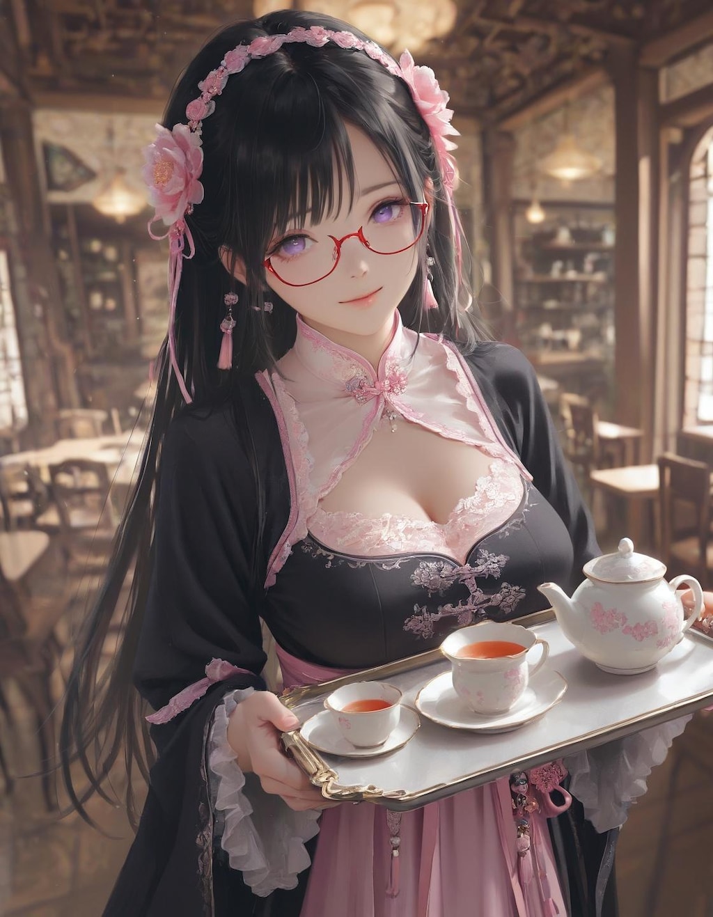 【誕生日FA】真面目ちゃんと陽キャちゃん