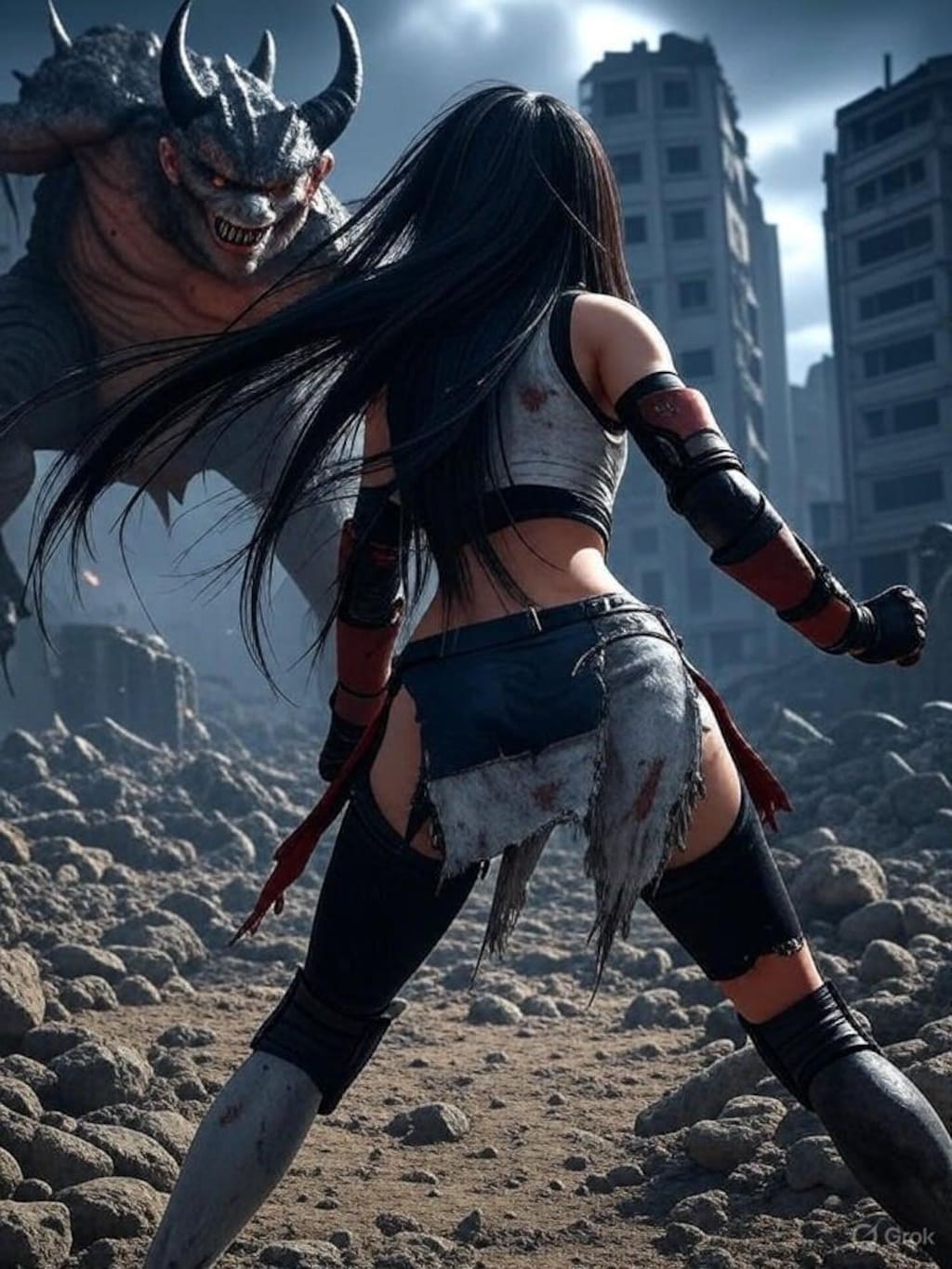 ひとりでたたかうロックハートさん