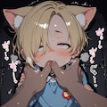 トロ顔猫梅ちゃん 7枚目