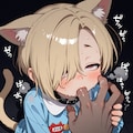 トロ顔猫梅ちゃん 4枚目