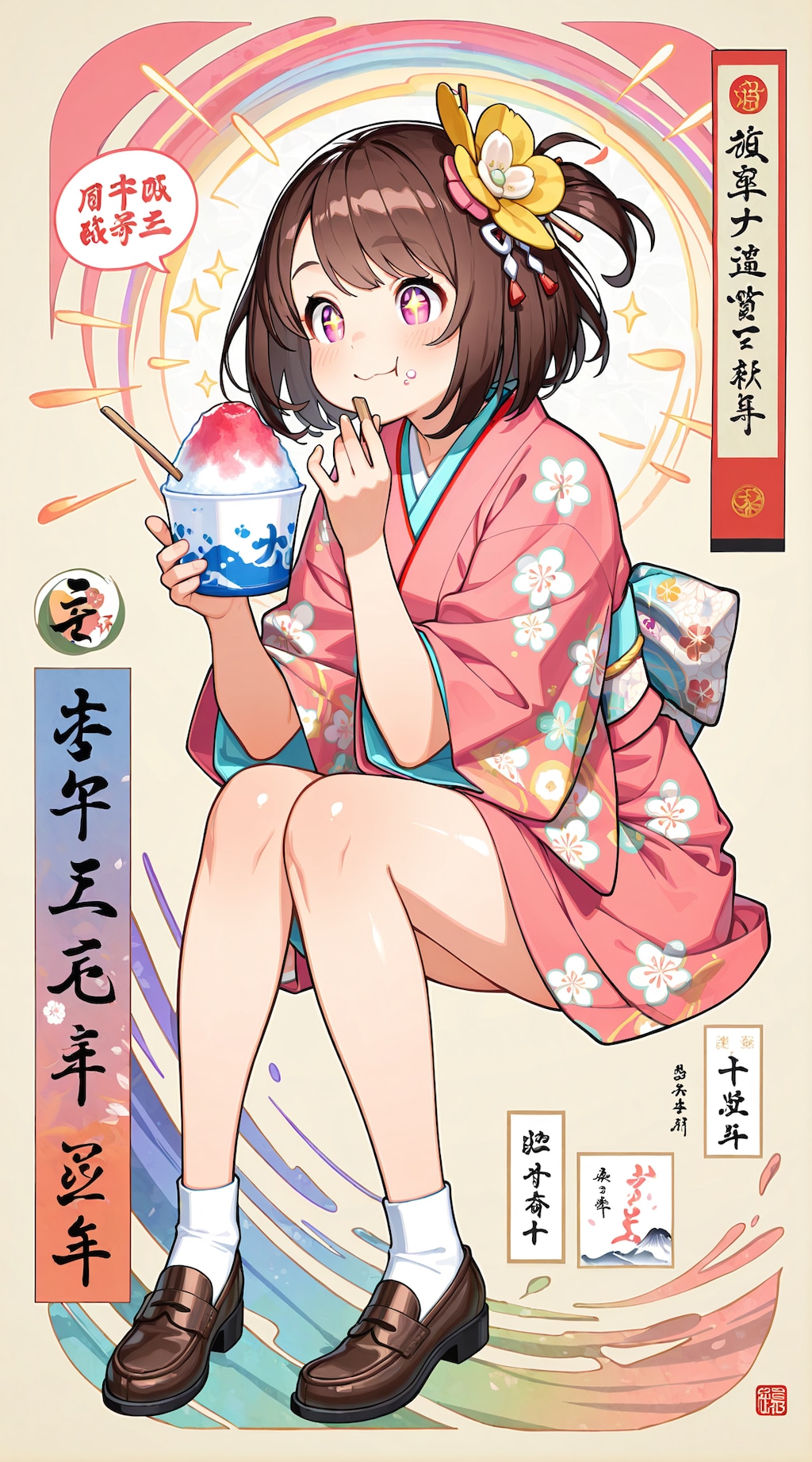 夏のスイーツ 2