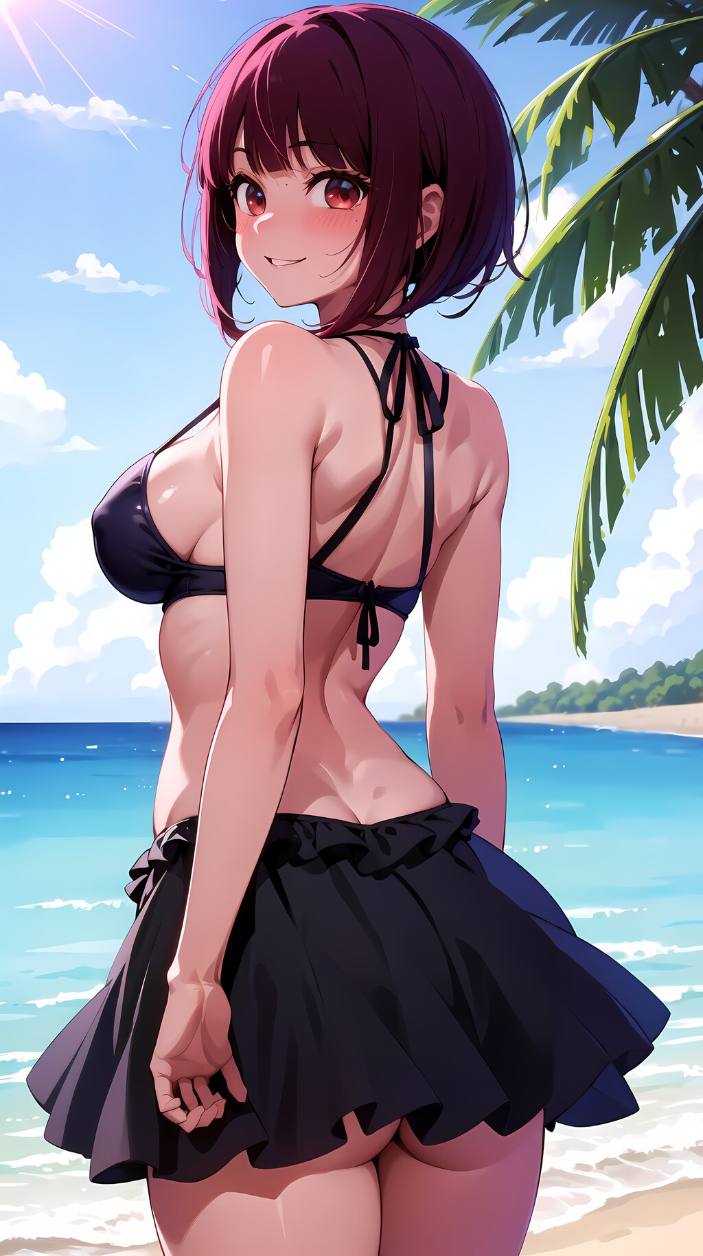 水着の重曹ちゃん！！！！！！