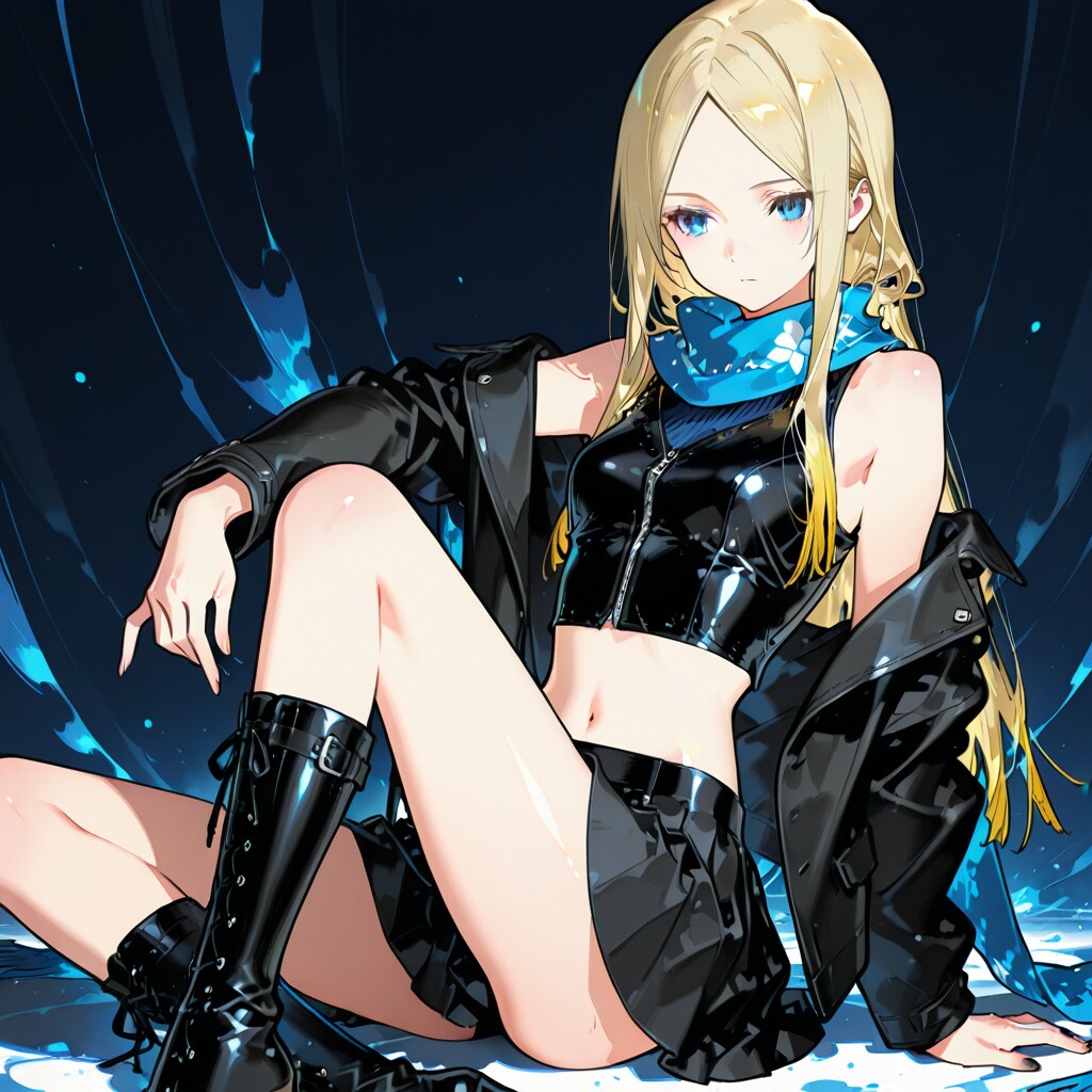 金髪ちゃん | の人気AIイラスト・グラビア