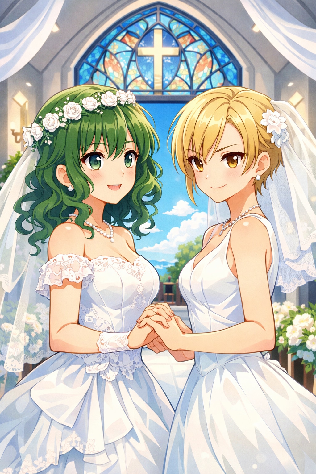 おんなどうし。第一話