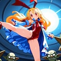 魔界戦記ディスガイア　堕天使フロン　キック2 4枚目