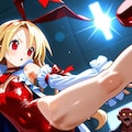 魔界戦記ディスガイア　堕天使フロン　キック2 12枚目