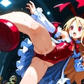 魔界戦記ディスガイア　堕天使フロン　キック2 11枚目