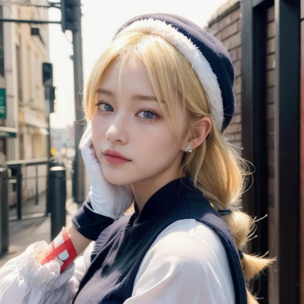 晴れのち夕方曇りっ娘ちゃん