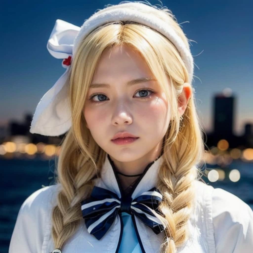 晴れのち夕方曇りっ娘ちゃん