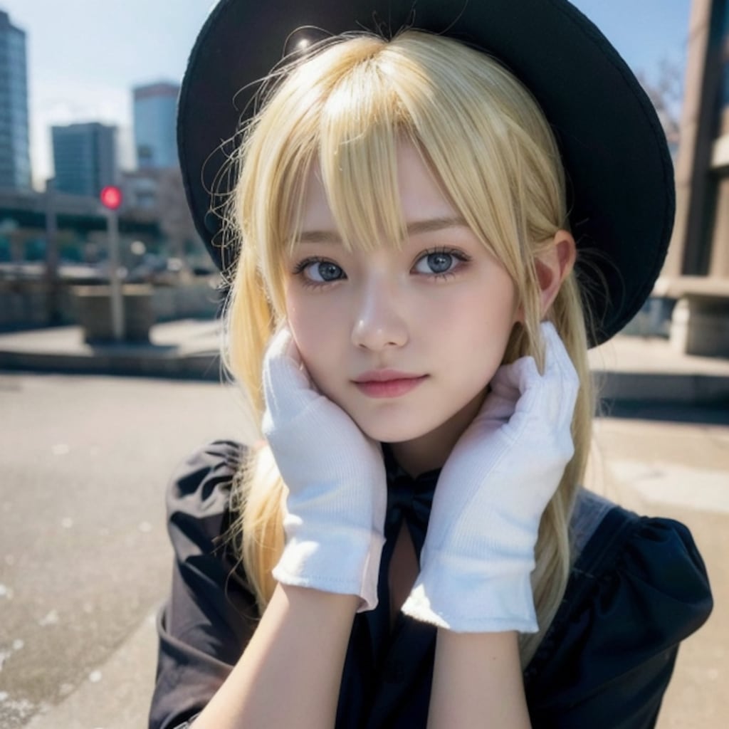 晴れのち夕方曇りっ娘ちゃん