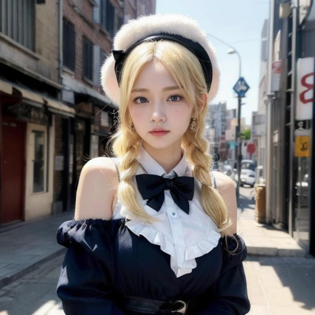 晴れのち夕方曇りっ娘ちゃん