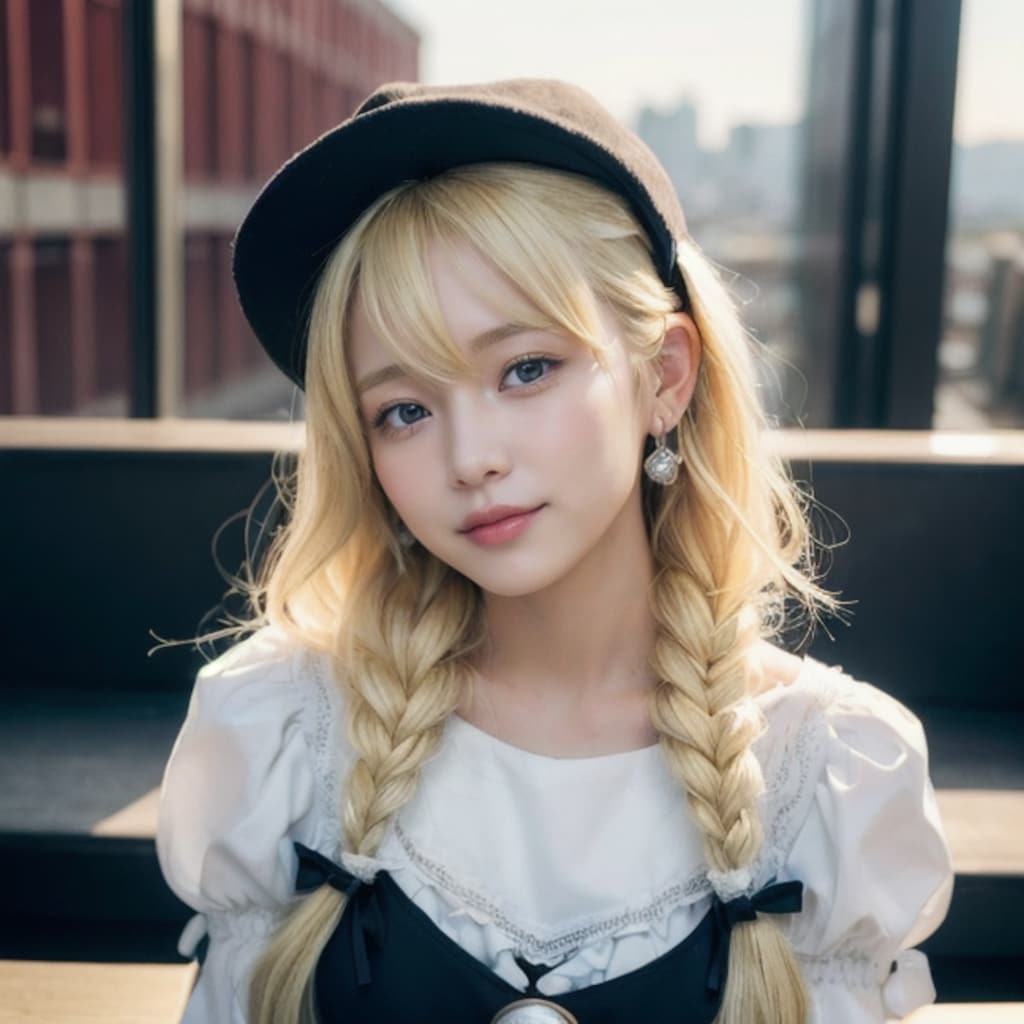 晴れのち夕方曇りっ娘ちゃん