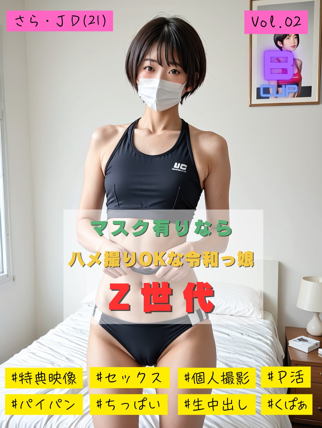 マスク有りなら…②🔞