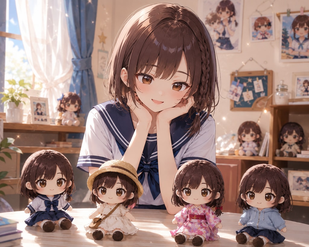 私のぷいぐるみコレクション