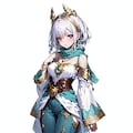 アラビアンな弊社キャラクター②【けい あいな】 2枚目
