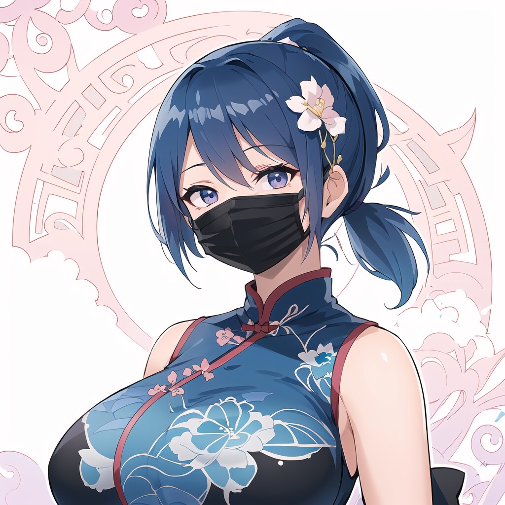 チャイナな勝負服