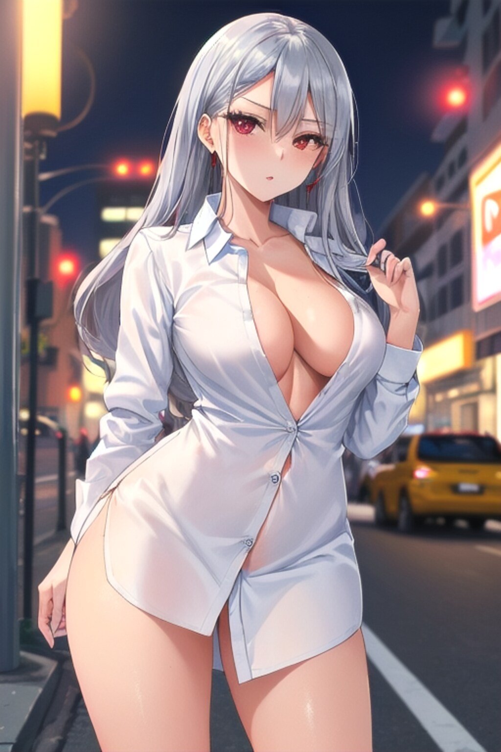 何、撮ってるのよ。