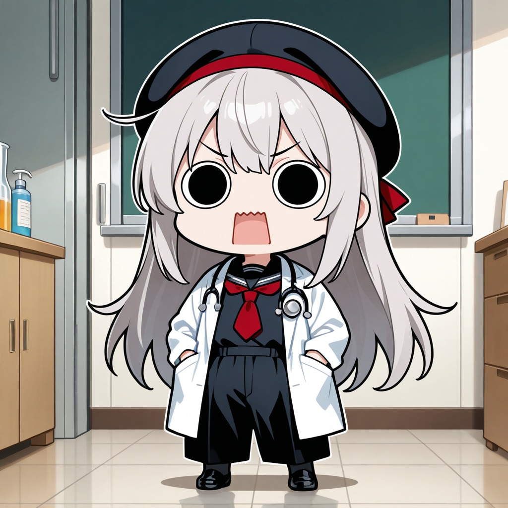 ドクターえらいこっちゃ嬢 | の人気AIイラスト・グラビア