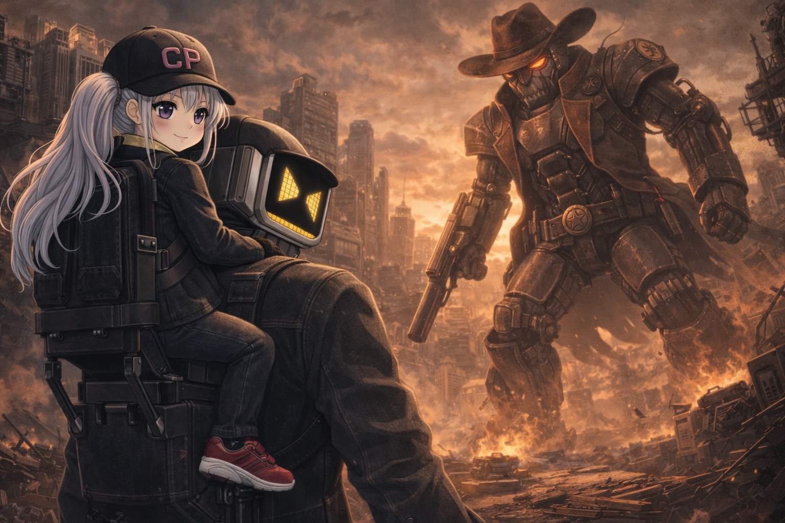 ロボットvsロボット