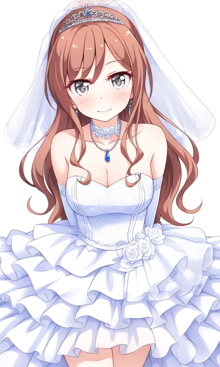 今井リサ ウエディングドレス
