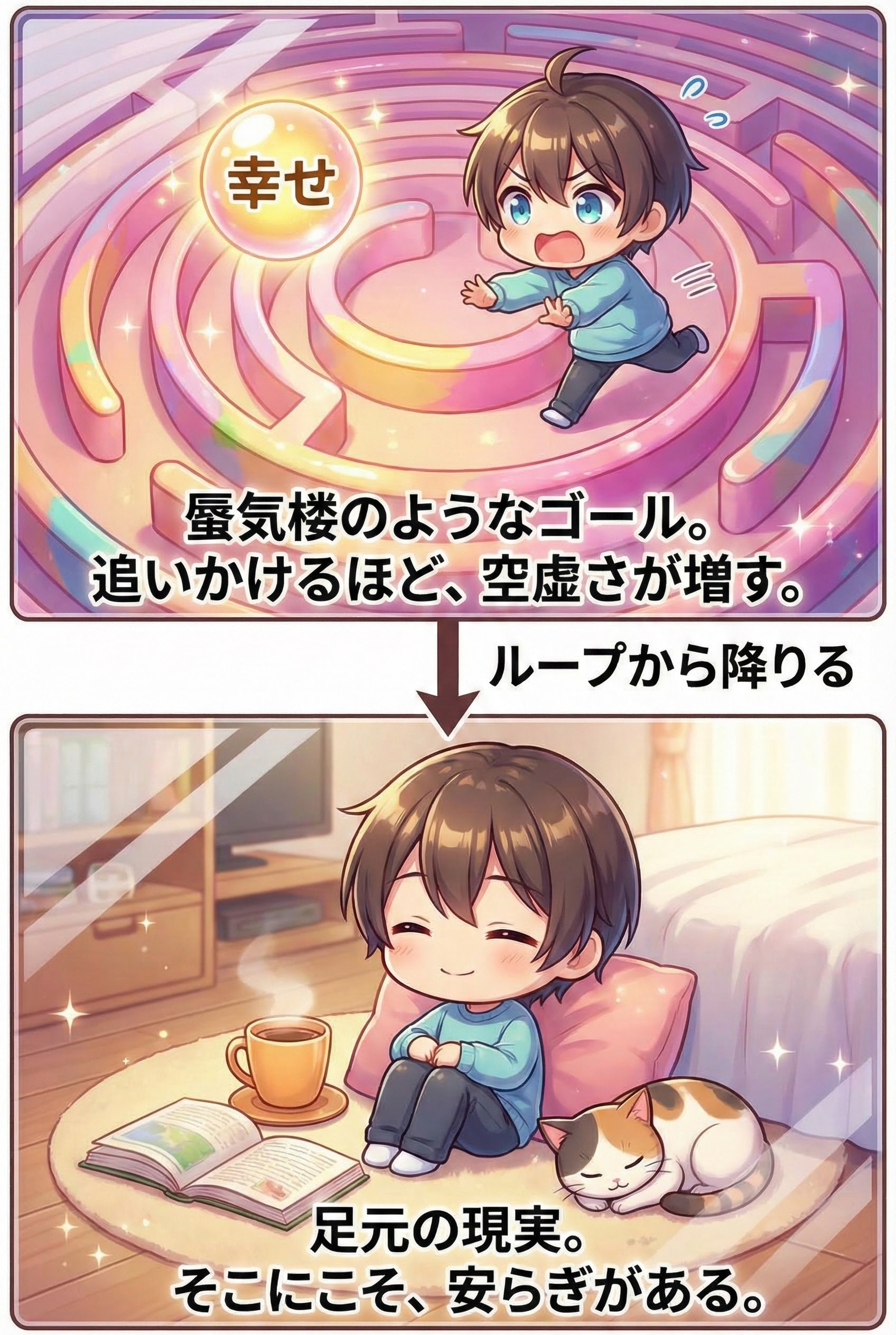 幸福論 | の人気AIイラスト・グラビア