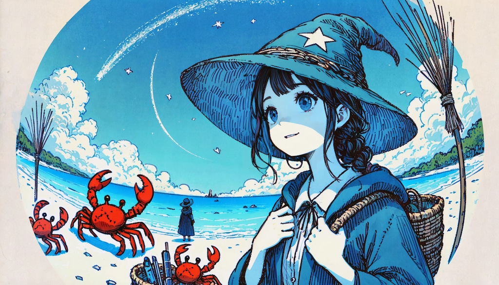 カニ鍋にしよう (ウィッチ110)