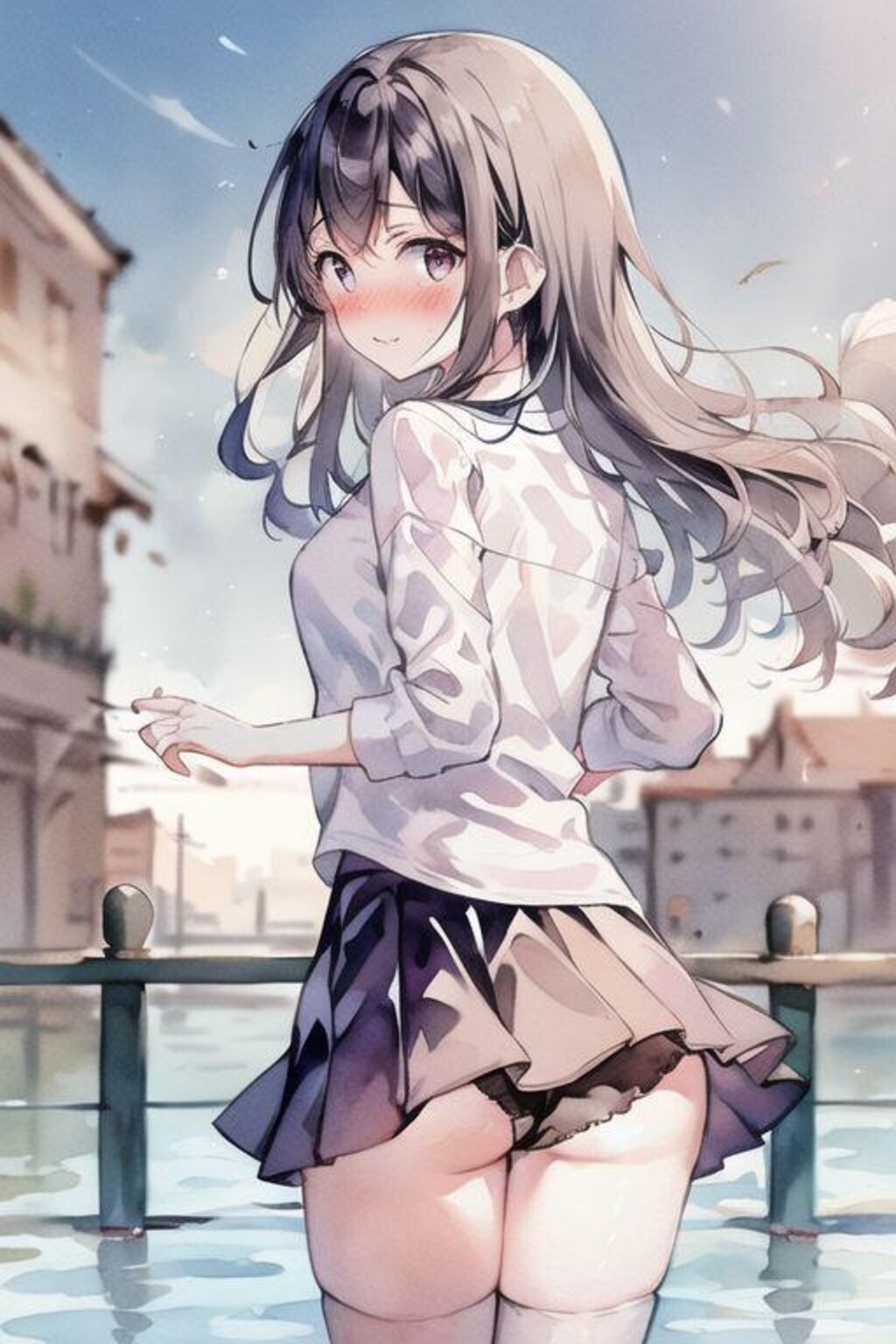 パンチラ