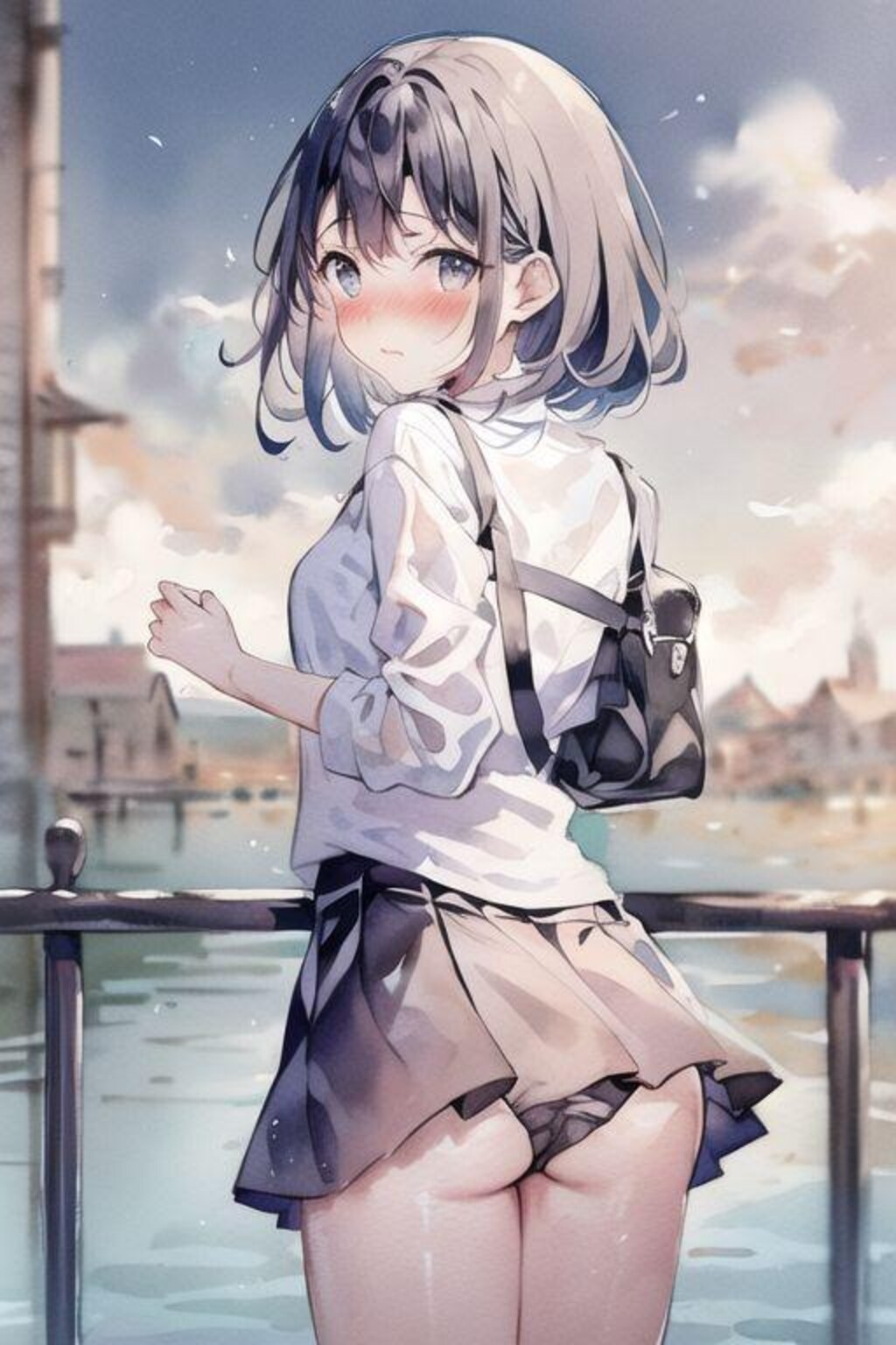 パンチラ