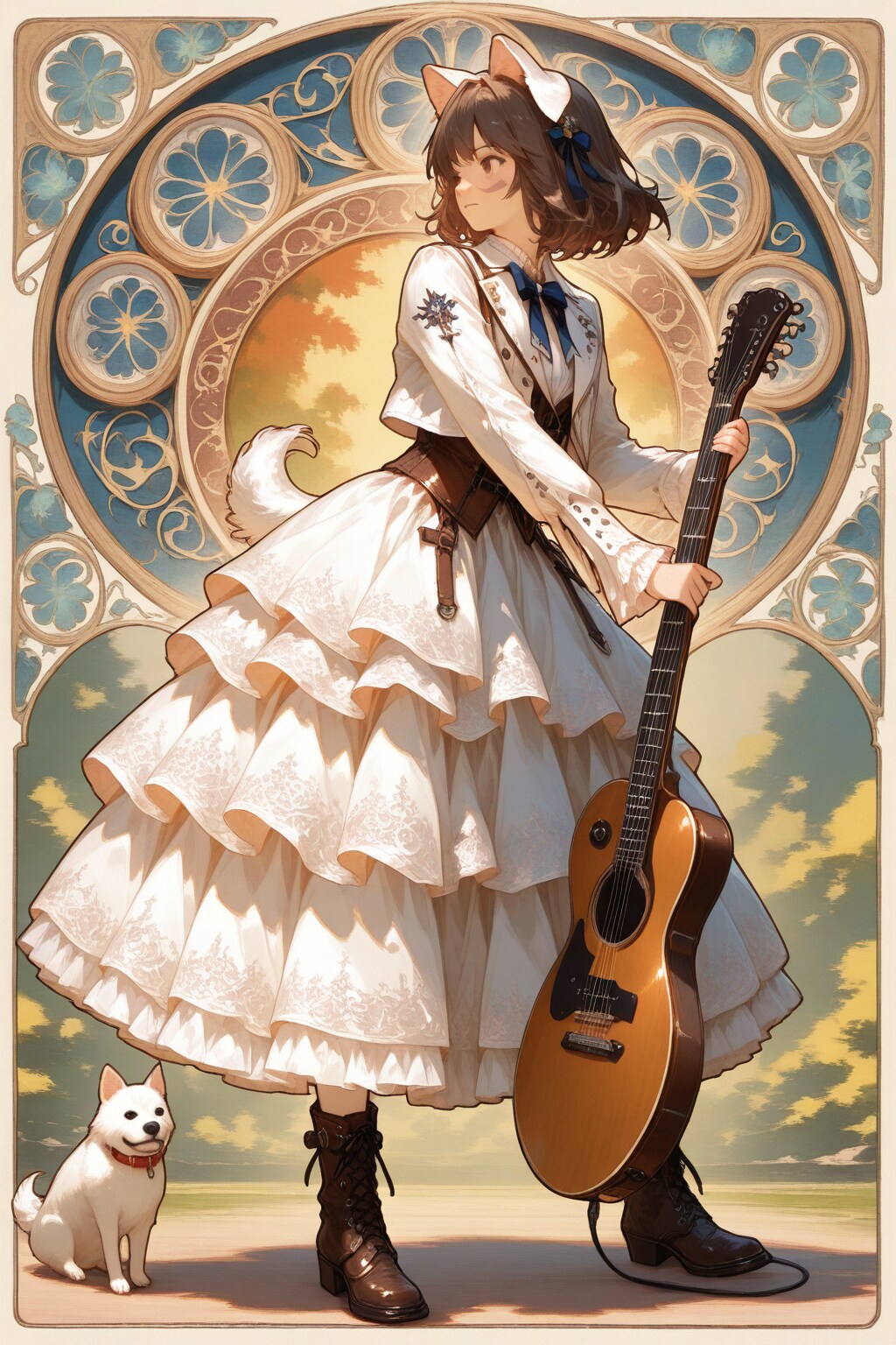 ギター | の人気AIイラスト・グラビア