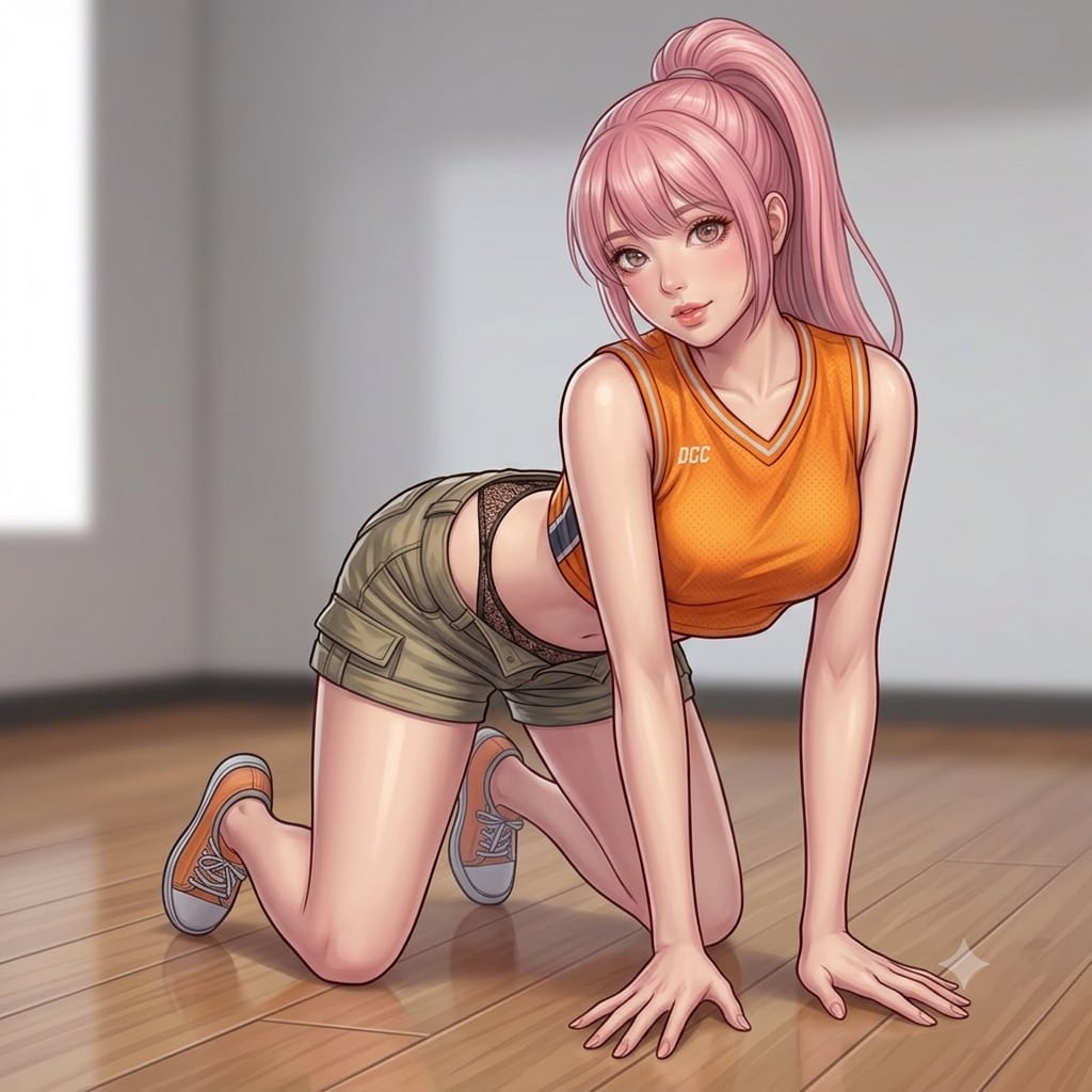 ポーズが決まりません3
