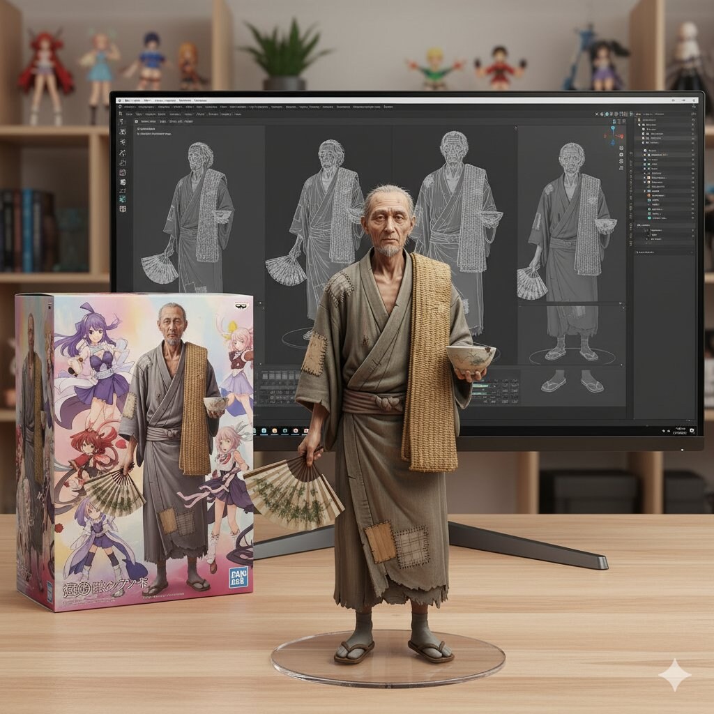 貧乏神フィギュア