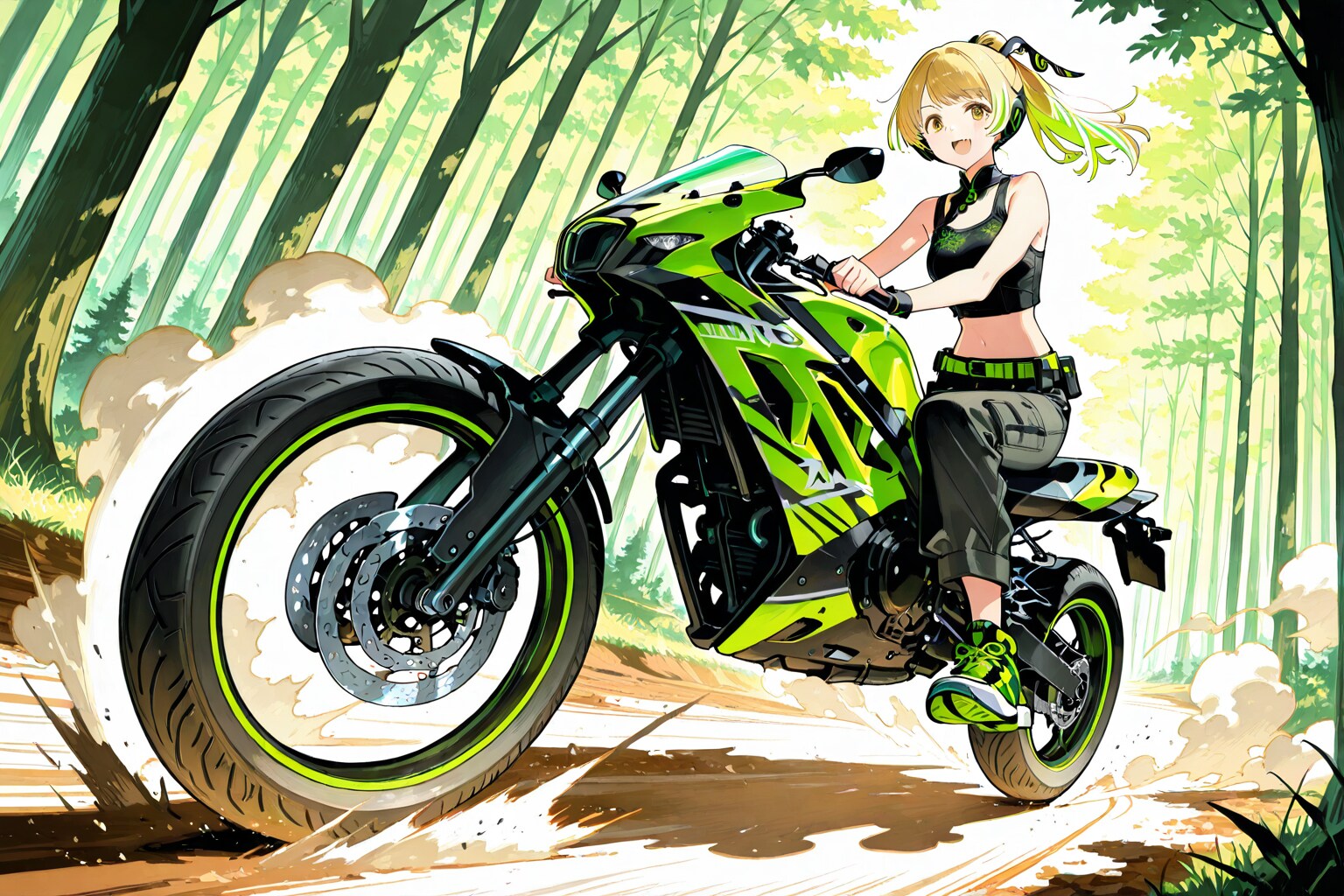 📺 【神回】新車の250ccで未踏の垂直崖に挑んでみた結果ｗｗ【ドラゴニア・フロンティアCEO】