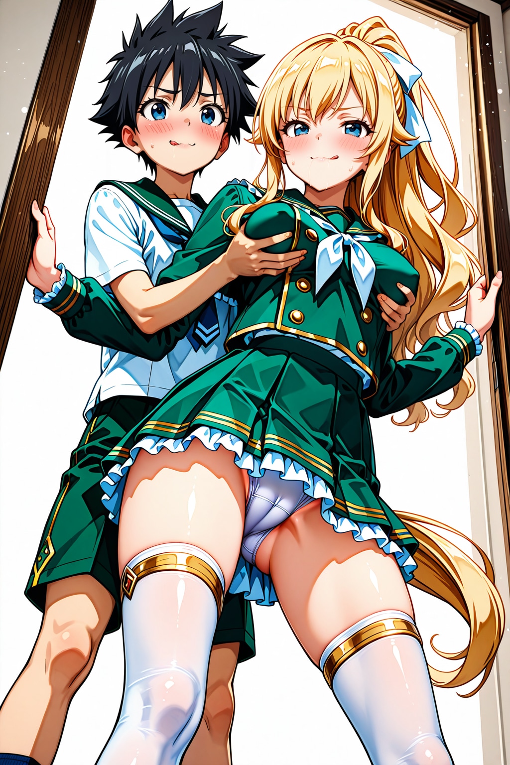 愛華ちゃんと照太