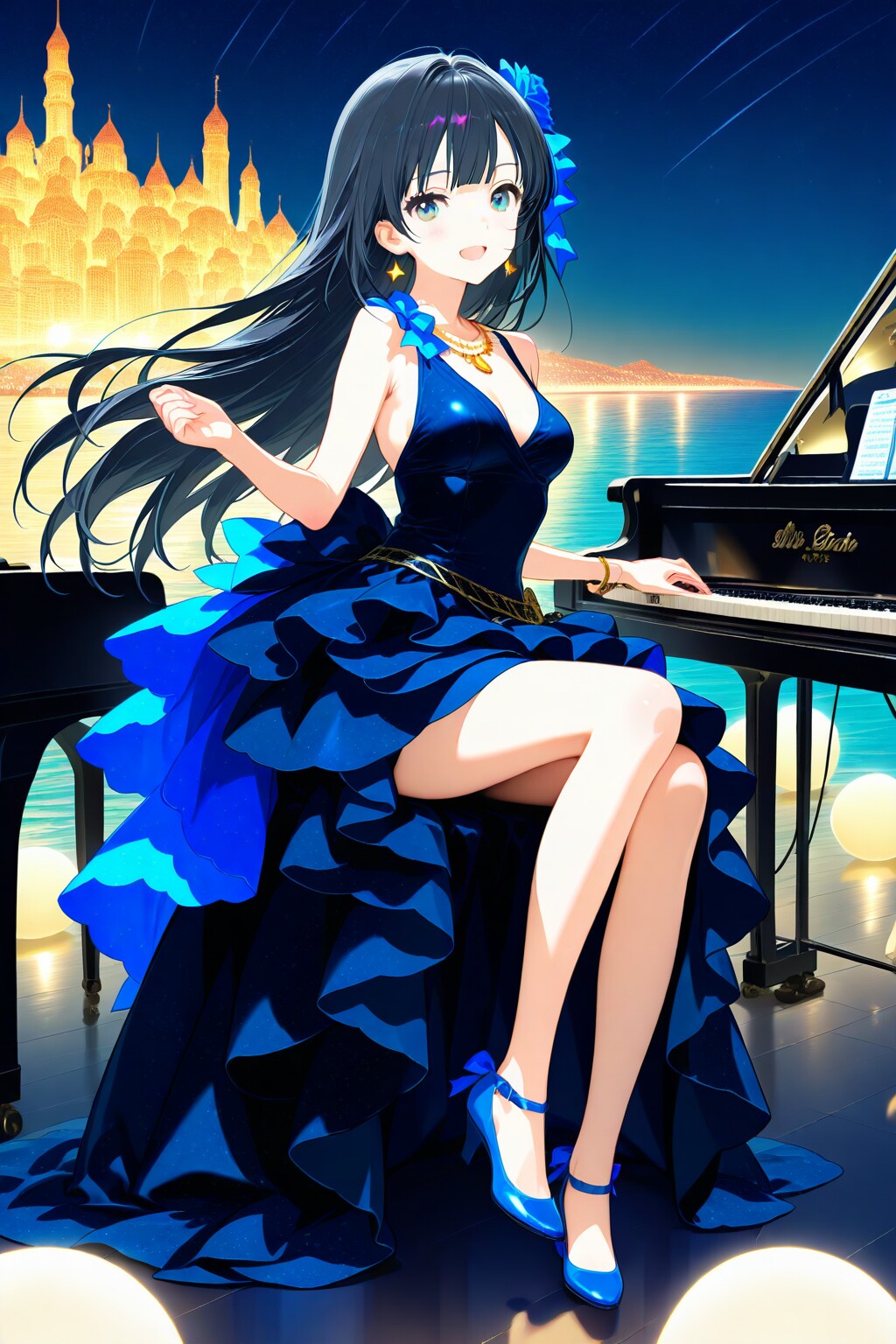 ナイト・リサイタル | の人気AIイラスト・グラビア