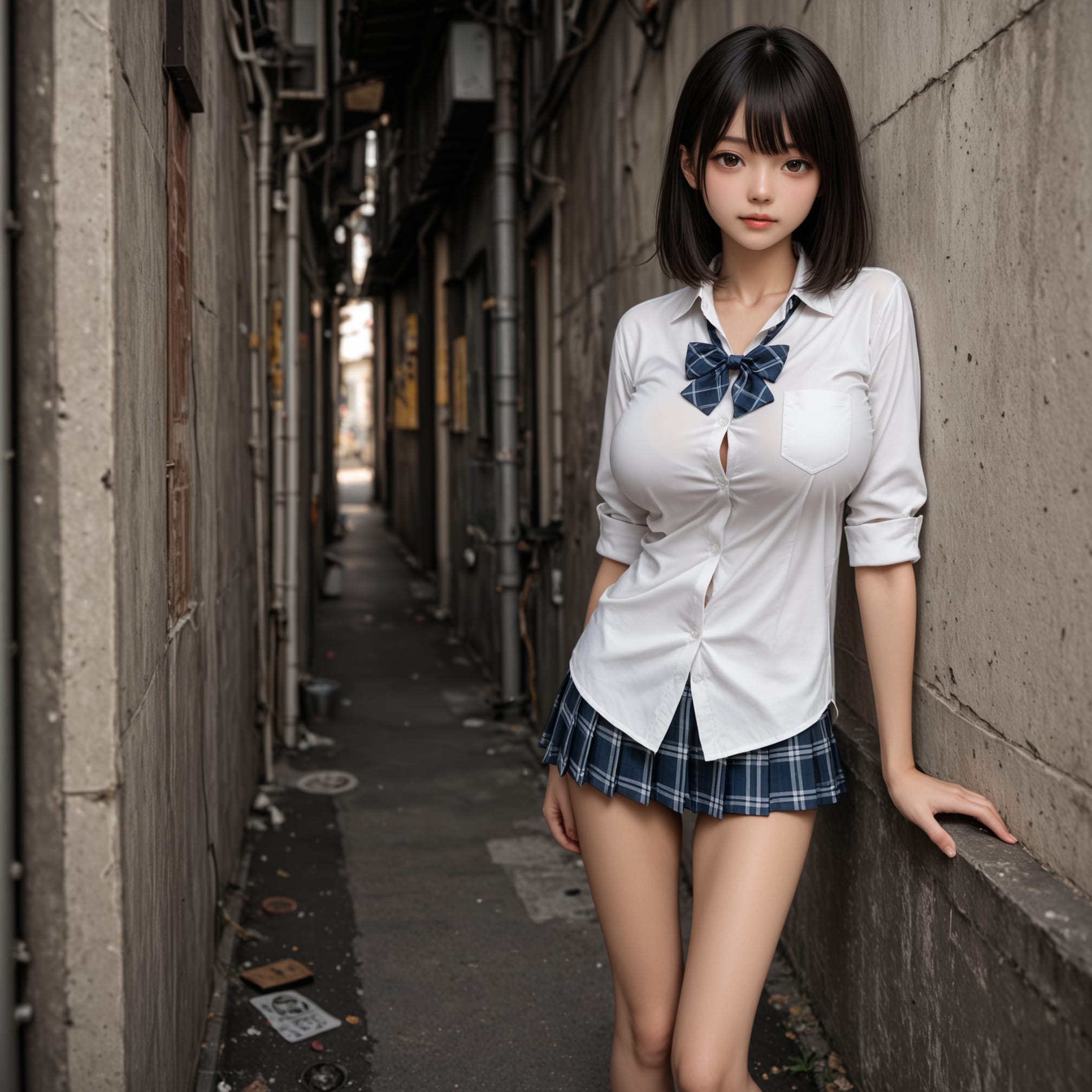 制服 習作#1