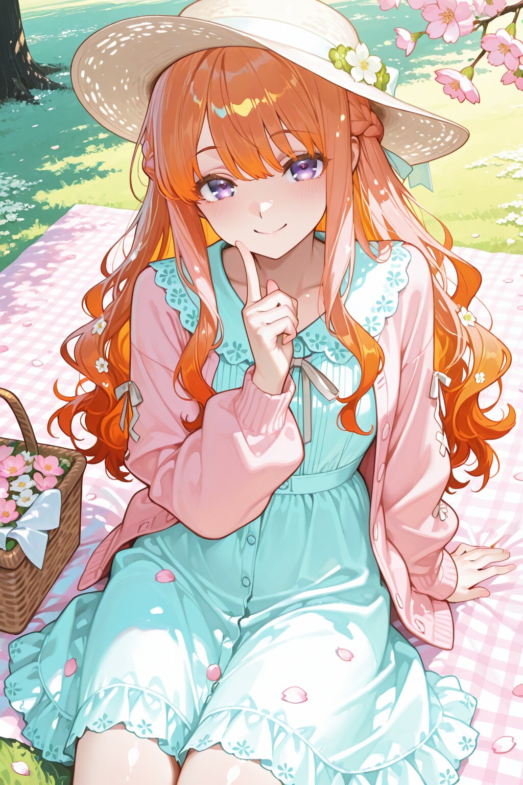 ピクニックですよー☆