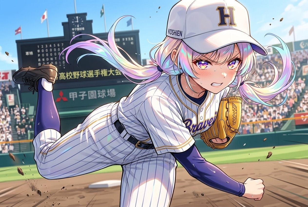 ⚾️🖐️🏟️🩷🦄⚾️🖐️🏟️🩷 | の人気AIイラスト・グラビア