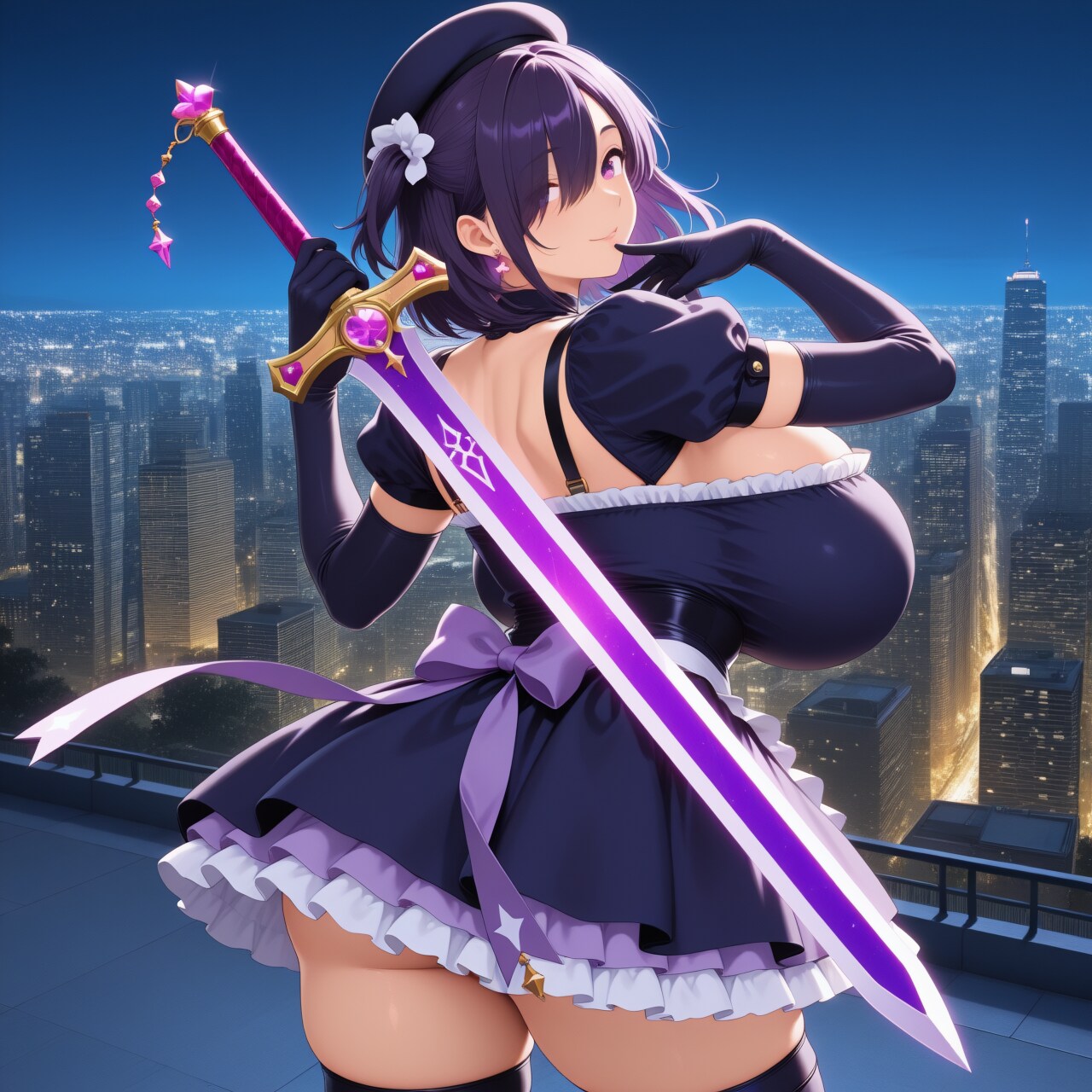 魔法少女？